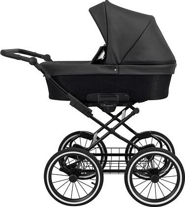 Kočárek Kunert Romantic Eco trojkombinace Černý rám/černý - obrázek 2