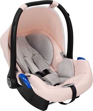 Kočárek Kunert Romantic Eco trojkombinace Černý rám/růžový - obrázek 6