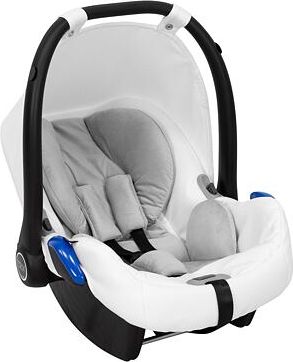 Kočárek Kunert Romantic Eco trojkombinace Černý rám/bílý - obrázek 6