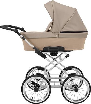 Kočárek Kunert Romantic Eco trojkombinace Šedý rám/béžový - obrázek 2