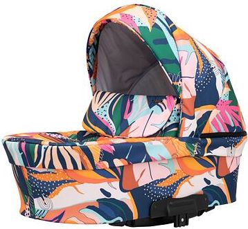 Kočárek Kunert Romantic Eco trojkombinace Šedý rám/bílý - obrázek 9