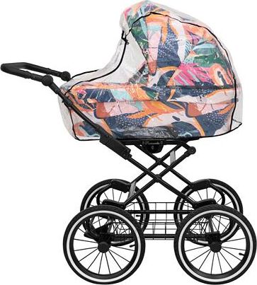 Kočárek Kunert Romantic Eco trojkombinace Šedý rám/bílý - obrázek 12