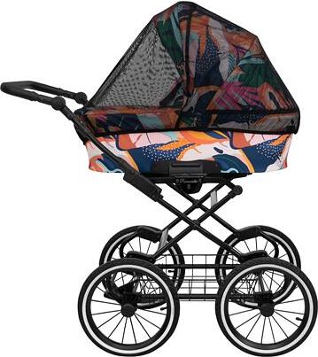 Kočárek Kunert Romantic Eco trojkombinace Šedý rám/bílý - obrázek 13