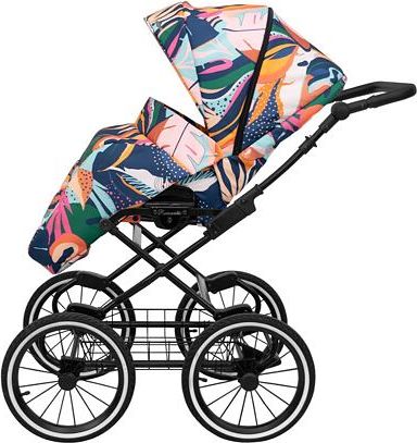 Kočárek Kunert Romantic Eco trojkombinace Šedý rám/bílý - obrázek 16
