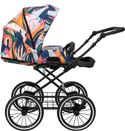 Kočárek Kunert Romantic Eco trojkombinace Šedý rám/bílý - obrázek 19