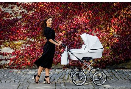 Kočárek Kunert Romantic Eco trojkombinace Šedý rám/bílý - obrázek 27