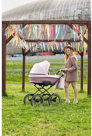 Kočárek Kunert Romantic Eco trojkombinace Šedý rám/bílý - obrázek 30