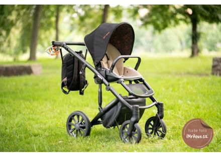 Kočárek Anex M/type Pro dvojkombinace Tech grey - obrázek 10