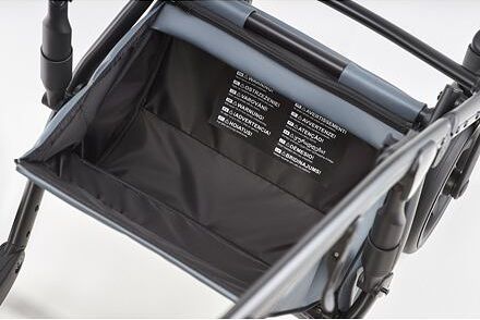 Kočárek Anex M/type Pro dvojkombinace Tech grey - obrázek 43