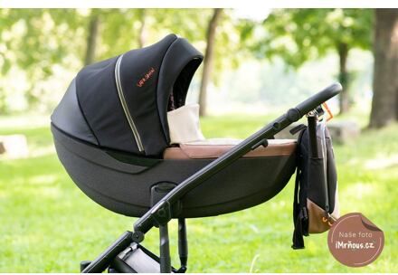 Kočárek Anex M/type Pro dvojkombinace Casual green - obrázek 3