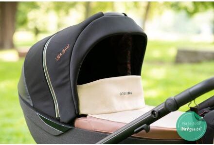 Kočárek Anex M/type Pro dvojkombinace Casual green - obrázek 5
