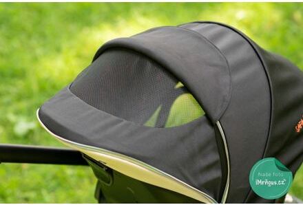 Kočárek Anex M/type Pro dvojkombinace Casual green - obrázek 12