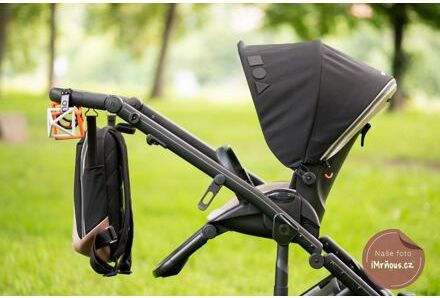 Kočárek Anex M/type Pro dvojkombinace Casual green - obrázek 15