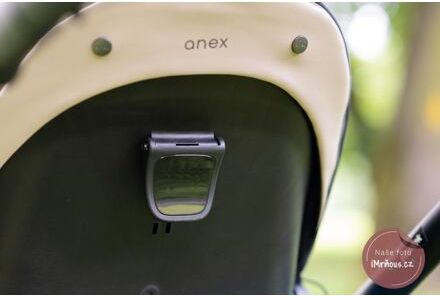 Kočárek Anex M/type Pro dvojkombinace Casual green - obrázek 19