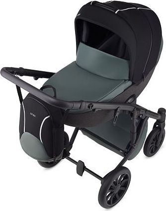 Kočárek Anex M/type Pro dvojkombinace Casual green - obrázek 32