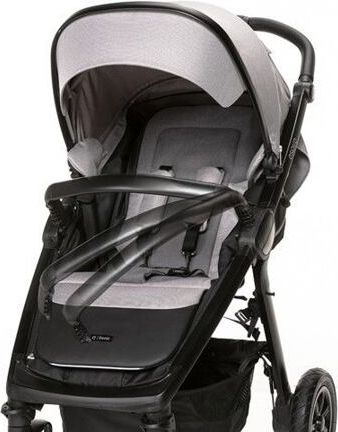 Sportovní kočárek Espiro Sonic air 17 Graphite street - obrázek 2