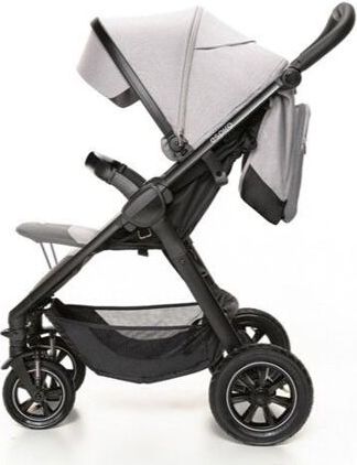 Sportovní kočárek Espiro Sonic air 17 Graphite street - obrázek 4