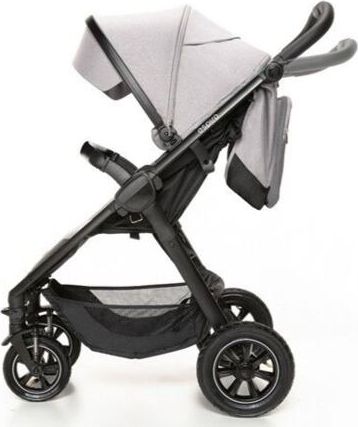 Sportovní kočárek Espiro Sonic air 17 Graphite street - obrázek 5