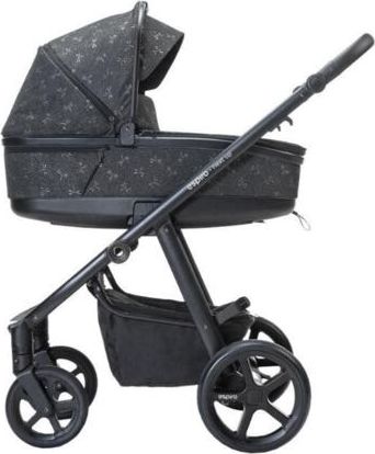Kočárek Espiro Next up Limited dragonfly dvojkombinace 810 Black - obrázek 3