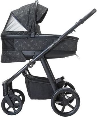 Kočárek Espiro Next up Limited dragonfly dvojkombinace 810 Black - obrázek 4