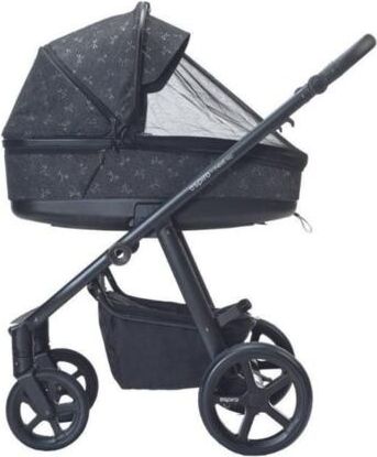 Kočárek Espiro Next up Limited dragonfly dvojkombinace 810 Black - obrázek 5