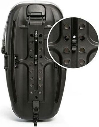 Kočárek Espiro Next up Limited dragonfly dvojkombinace 810 Black - obrázek 6