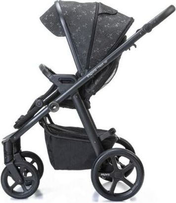 Kočárek Espiro Next up Limited dragonfly dvojkombinace 810 Black - obrázek 7