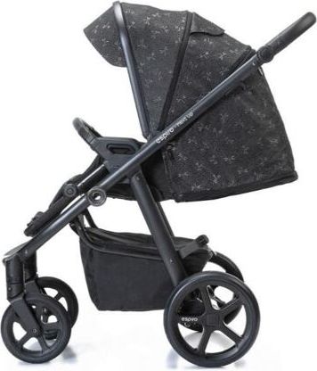 Kočárek Espiro Next up Limited dragonfly dvojkombinace 810 Black - obrázek 8