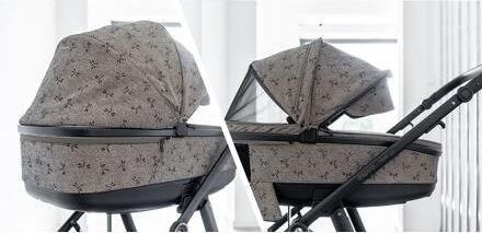 Kočárek Espiro Next up Limited dragonfly dvojkombinace 810 Black - obrázek 14