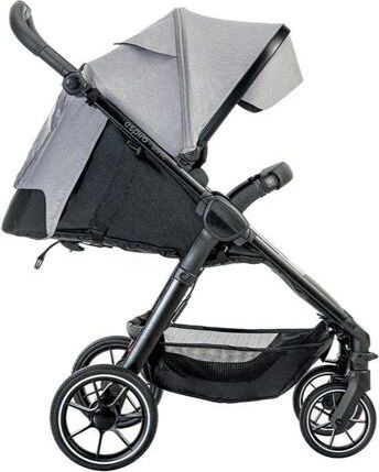 Sportovní kočárek Espiro Sonic gel 17 Graphite street - obrázek 3