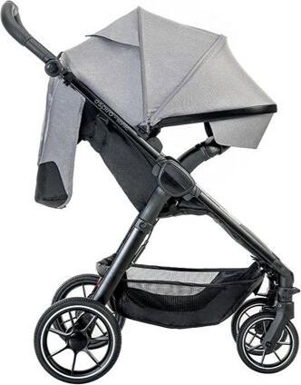 Sportovní kočárek Espiro Sonic gel 17 Graphite street - obrázek 4