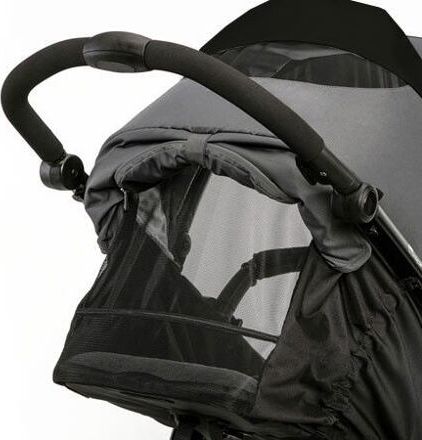 Sportovní kočárek Espiro Sonic gel 17 Graphite street - obrázek 6