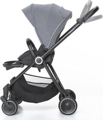 Sportovní kočárek Espiro Galaxy 17 Graphite street - obrázek 4