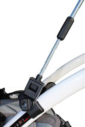 Bomix slunečník na kočárek černý - obrázek 19