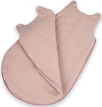 Spací pytel pro děti Infantilo Baby Soft Mušelínový žlutý - obrázek 6