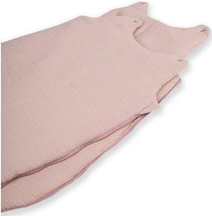 Spací pytel pro děti Infantilo Baby Soft Mušelínový žlutý - obrázek 7