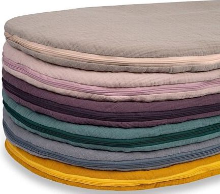 Spací pytel pro děti Infantilo Baby Soft Mušelínový růžový - obrázek 4