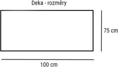 Letní deka Infantilo bavlněná 75x100 cm pampelišky - obrázek 5