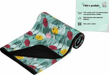 Letní deka Infantilo bavlněná 75x100 cm pampelišky - obrázek 6