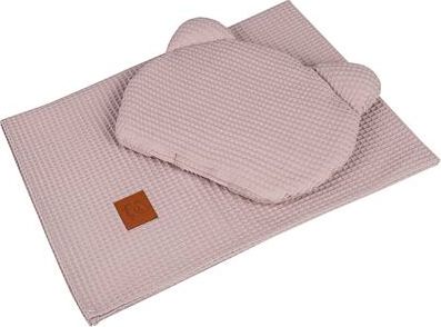 Letní set do kočárku Infantilo waflový růžový - obrázek 1
