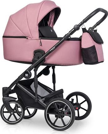 Kočárek Riko Trex 2022 dvojkombinace Energy pink - obrázek 1