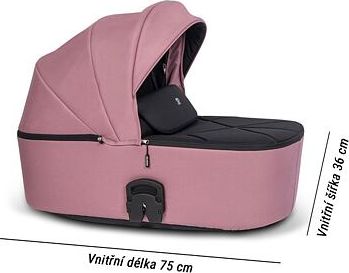 Kočárek Riko Trex 2022 dvojkombinace Energy pink - obrázek 3