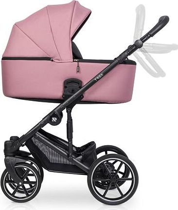 Kočárek Riko Trex 2022 dvojkombinace Energy pink - obrázek 7