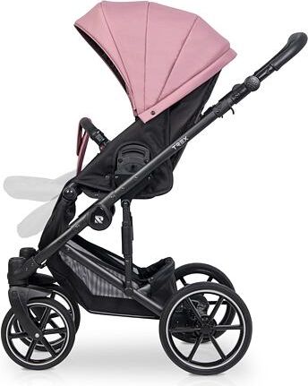 Kočárek Riko Trex 2022 dvojkombinace Energy pink - obrázek 14