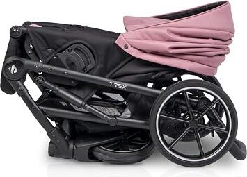 Kočárek Riko Trex 2022 dvojkombinace Energy pink - obrázek 17
