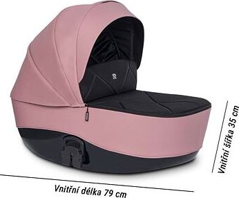 Kočárek Riko Brano Pro 2022 dvojkombinace Energy pink - obrázek 3