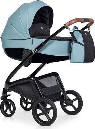Kočárek Riko XD Pro 2022 dvojkombinace Crystal blue - obrázek 1