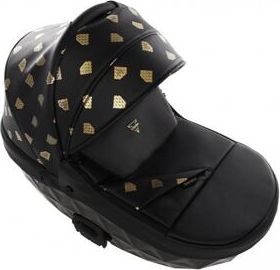 Kočárek Junama Glow V2 dvojkombinace 05 Black/Gold - obrázek 9