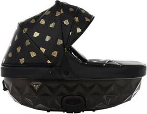 Kočárek Junama Glow V2 dvojkombinace 05 Black/Gold - obrázek 10