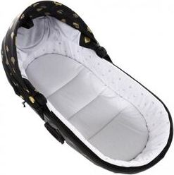 Kočárek Junama Glow V2 dvojkombinace 05 Black/Gold - obrázek 11